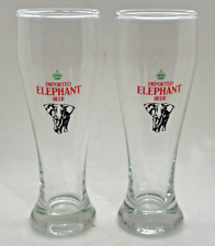 Pair carlsberg elephant for sale  NORTHAMPTON