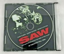 SAW - Filme de Terror Original - Promo Preview DVD - 2004  comprar usado  Enviando para Brazil