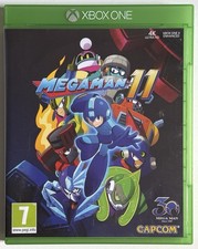 Mega Man 11 Microsoft Xbox One in a box PAL Capcom Megaman Game comprar usado  Enviando para Brazil