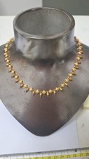 Collana collier oro usato  Portici