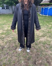 Manteau réversible noir d'occasion Manteau réversible noir d'occasion  Blois