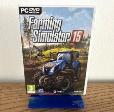 Usado, FARMING SIMULATOR 15  - Jeu PC - Complet avec poster comprar usado Usado, FARMING SIMULATOR 15  - Jeu PC - Complet avec poster comprar usado  Enviando para Brazil