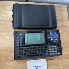 TEXAS INSTRUMENTS TI-92 PLUS CALCULADORA GRÁFICA PORTÁTIL FUNCIONANDO BEM  comprar usado  Enviando para Brazil