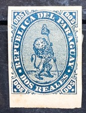 Paraguay 1870 coat usato  Prato