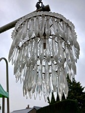 Lustre plafonnier suspension d'occasion  Longué-Jumelles