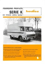 BOURG-EN-BRESSE ( 01 ) HEULIEZ / FOURGONS SÉRIE K SUR CHASSIS CABINE BERLIET, usado comprar usado  Enviando para Brazil
