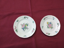 Assiettes gâteaux faïence d'occasion  Thiaucourt-Regniéville