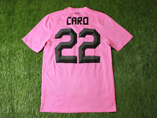 CAMISETA FUTBOL JUVENTUS CARO 2011/2012 VISITANTE NIKE ORIGINAL TALLA S, usado segunda mano  Embacar hacia Argentina