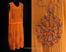 1920s flapper dress for sale  Port Charlotte