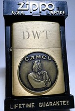 Zippo camel tuxedo for sale  STOKE-ON-TRENT