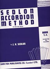 Sedlon accordion method for sale  UK