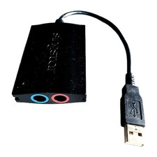 Adaptador de microfone conversor USB SingStar SCEH-0001 Sony PS2/PS3, testado  comprar usado  Enviando para Brazil