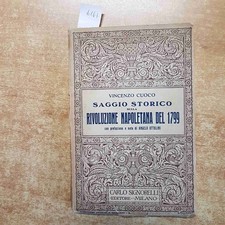 Saggio storico sulla usato  Vaiano Cremasco