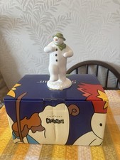 Coalport figurine snowman for sale  SKEGNESS