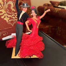 Vintage flamenco spanish for sale  WESTON-SUPER-MARE