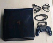 Console Sony PlayStation 4 Pro 2TB 500 milhões edição limitada - Azul comprar usado  Enviando para Brazil