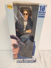 Boneco falante Beatles colecionável 2006 NECA John Lennon New York City anos 18" comprar usado Boneco falante Beatles colecionável 2006 NECA John Lennon New York City anos 18" comprar usado  Enviando para Brazil