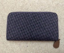 Purple check tartan for sale  KING'S LYNN