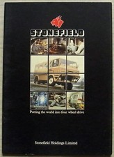 Stonefield 4x4 military for sale  LEICESTER