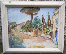 Renato ravinetti paesaggio usato  Italia