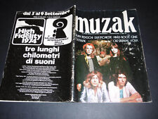 Muzak 1974 cat usato  Rancio Valcuvia