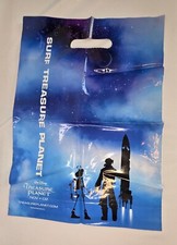 Sacola de compras de plástico rara Treasure Planet - 2002 comprar usado  Enviando para Brazil