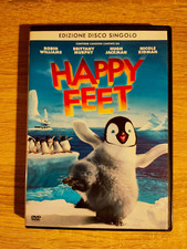 Dvd happy feet usato  Settimo Torinese