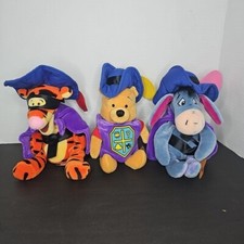 Disney's Winnie the Pooh - Três Mosqueteiros Mini Bolsa de Feijão Conjunto de 3 Pelúcia comprar usado  Enviando para Brazil