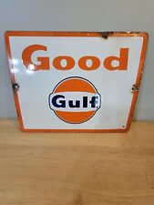 Vintage good gulf for sale  Zeeland