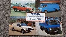 Nissan van pickup for sale  NUNEATON