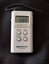 Roberts sports personal for sale  UK