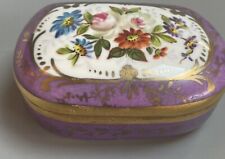 Pilulier signé ginette d'occasion  Bordeaux-