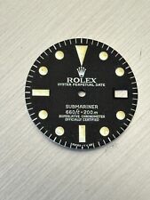 Vintage Rolex 1680 Submarino Mostrador Refinado Fosco Excelente comprar usado  Enviando para Brazil