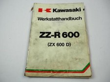 Kawasaki r600 zzr600 d'occasion  Expédié en Belgium