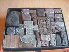 printing blocks for sale  FAREHAM