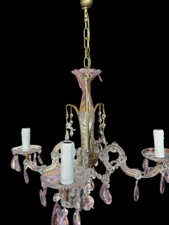 Ancien lustre suspension d'occasion  Châtillon-le-Duc