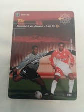 Tir carte foot d'occasion  Beaumont-lès-Valence