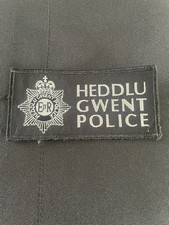 Vintage heddlu gwent for sale  HARLOW