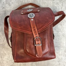 Handmade leather bag for sale  NOTTINGHAM