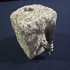 Garrafa de bebida granito pedra licor vinho bebida dispensador por Funky Rock Designs EUA comprar usado  Enviando para Brazil