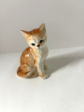 Orange white striped for sale  Houston