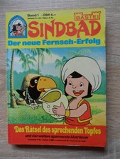 Sindbad taschenbuch bastei gebraucht kaufen  Hamburg