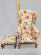 upholstered chair ottoman for sale  Grove City