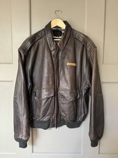 Avirex vintage leather for sale  BORDON