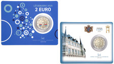 Lot commémorative luxembourg d'occasion  France