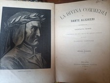 Divina commedia ed. usato  Varese