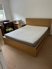 Ikea euro queen for sale  BARNET