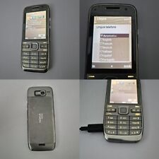 CELLULARE NOKIA E52 GSM UNLOCKED SIM FREE DEBLOQUE na sprzedaż  Wysyłka do Poland