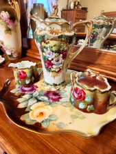 Antique hand painted for sale  Reynoldsburg