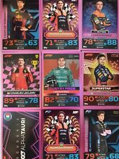 Topps Turbo Attax 2023 Formula 1 Pink Parallel Cards to choose, zum auswählen comprar usado  Enviando para Brazil